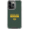 NFL Green Bay Packers Green Performance Series iPhone 16 Pro Clear Case